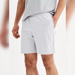 FLX Outdoor Everyday Active Shorts - Size Medium, Gray